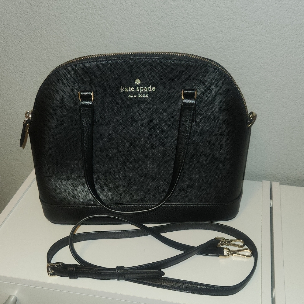 Kate Spade Black Satchel Bag